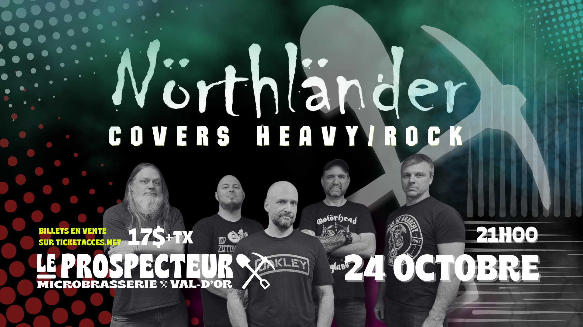 NÖRTHLÄNDER Covers Heavy/Rock