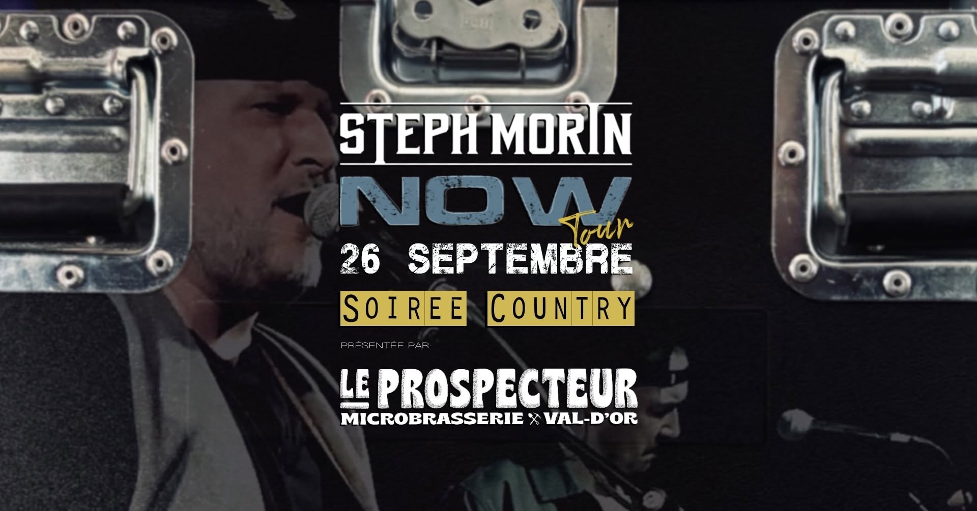SOIRÉE COUNTRY AVEC STEPH MORIN